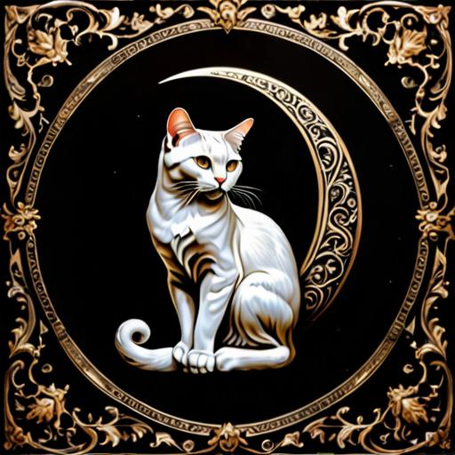 タロットクロス tarot 占い 神秘的 タペストリー おしゃれ 祭壇 撮影背景 正方形 グッズ アクセサリー 黒 緑 猫 月 星 夜 魔法 黄色 神秘 アート デザイン 動物 グレー 絵 フレーム 青 絵画 芸術 夜空 黒猫 シルエット