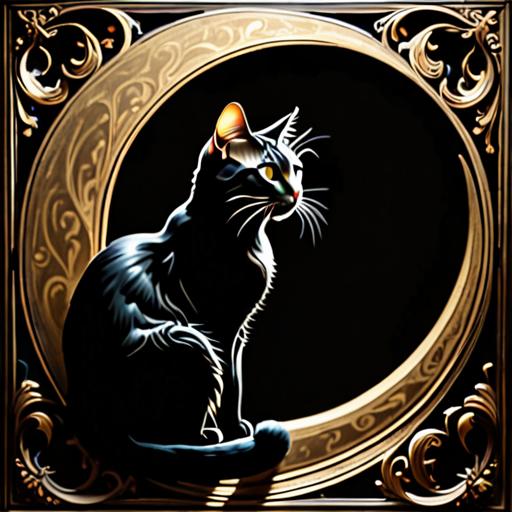 タロットクロス tarot 占い 神秘的 タペストリー おしゃれ 祭壇 撮影背景 正方形 グッズ アクセサリー 黒 緑 猫 月 星 夜 魔法 黄色 神秘 アート デザイン 動物 グレー 絵 フレーム 青 絵画 芸術 夜空 黒猫 シルエット