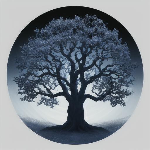 タロットクロス tarot 占い 神秘的 タペストリー おしゃれ 祭壇 撮影背景 正方形 グッズ アクセサリー 紺 黒 白 生命の樹