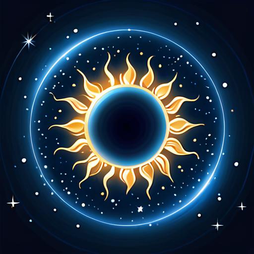 タロットクロス tarot 占い 神秘的 タペストリー おしゃれ 祭壇 撮影背景 正方形 グッズ アクセサリー 青 白 オレンジ 宇宙 太陽 光 星 サークル