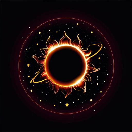 タロットクロス tarot 占い 神秘的 タペストリー おしゃれ 祭壇 撮影背景 正方形 グッズ アクセサリー 黒 赤 黄 太陽 光 宇宙 星 輪郭