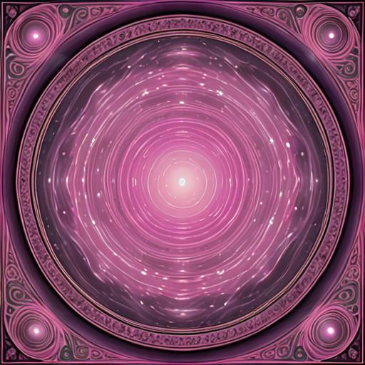 タロットクロス tarot 占い 神秘的 タペストリー おしゃれ 祭壇 撮影背景 正方形 グッズ アクセサリー ピンク 紫 模様 円 光 渦 パターン