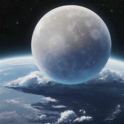 タロットクロス tarot 占い 神秘的 タペストリー おしゃれ 祭壇 撮影背景 正方形 グッズ アクセサリー 青 黒 白 宇宙 月 地球 天体 惑星