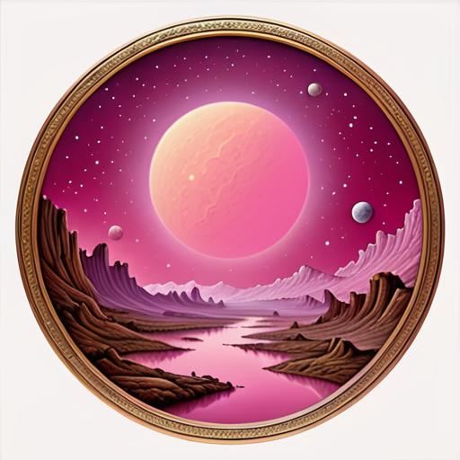 タロットクロス tarot 占い 神秘的 タペストリー おしゃれ 祭壇 撮影背景 正方形 グッズ アクセサリー ピンク 惑星 宇宙 風景 川 天体