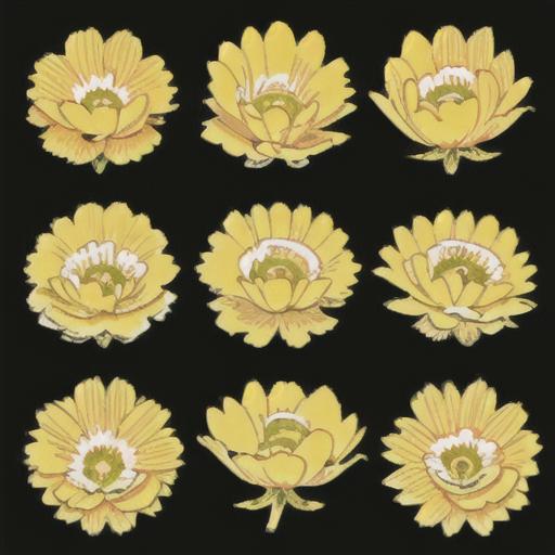 タロットクロス tarot 占い 神秘的 タペストリー おしゃれ 祭壇 撮影背景 正方形 グッズ アクセサリー 黄 白 花 自然 植物 庭園 フローラル