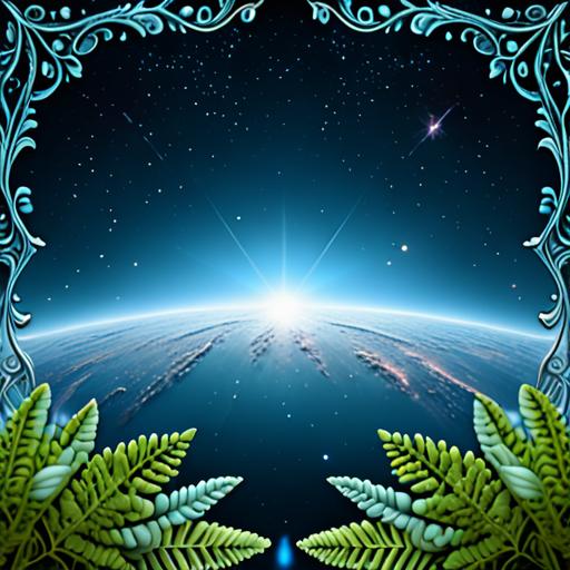 タロットクロス tarot 占い 神秘的 タペストリー おしゃれ 祭壇 撮影背景 正方形 グッズ アクセサリー 青 黒 緑 宇宙 惑星 葉 フレーム 生命の樹