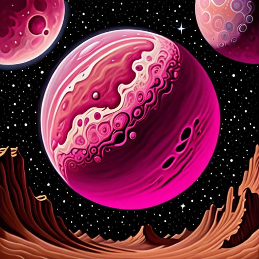 タロットクロス tarot 占い 神秘的 タペストリー おしゃれ 祭壇 撮影背景 正方形 グッズ アクセサリー 黒 ピンク 赤 惑星 宇宙 星 惑星の表面 天体