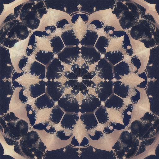 タロットクロス tarot 占い 神秘的 タペストリー おしゃれ 祭壇 撮影背景 正方形 グッズ アクセサリー 紺 ベージュ 白 生命の樹 模様 アート デザイン 幾何学