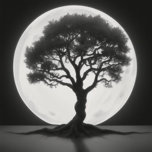 タロットクロス tarot 占い 神秘的 タペストリー おしゃれ 祭壇 撮影背景 正方形 グッズ アクセサリー 白 黒 生命の樹