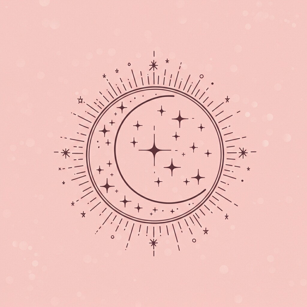 タロットクロス tarot 占い 神秘的 タペストリー おしゃれ 祭壇 撮影背景 正方形 グッズ アクセサリー ピンク 月 星 宇宙 夜空 神秘