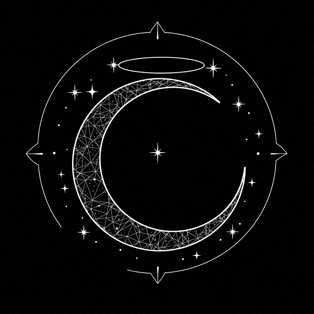 タロットクロス tarot 占い 神秘的 タペストリー おしゃれ 祭壇 撮影背景 正方形 グッズ アクセサリー 黒 白 月 星 宇宙 神秘 夜