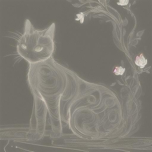 タロットクロス tarot 占い 神秘的 タペストリー おしゃれ 祭壇 撮影背景 正方形 グッズ アクセサリー グレー 白 ピンク 猫 花 植物 ス..