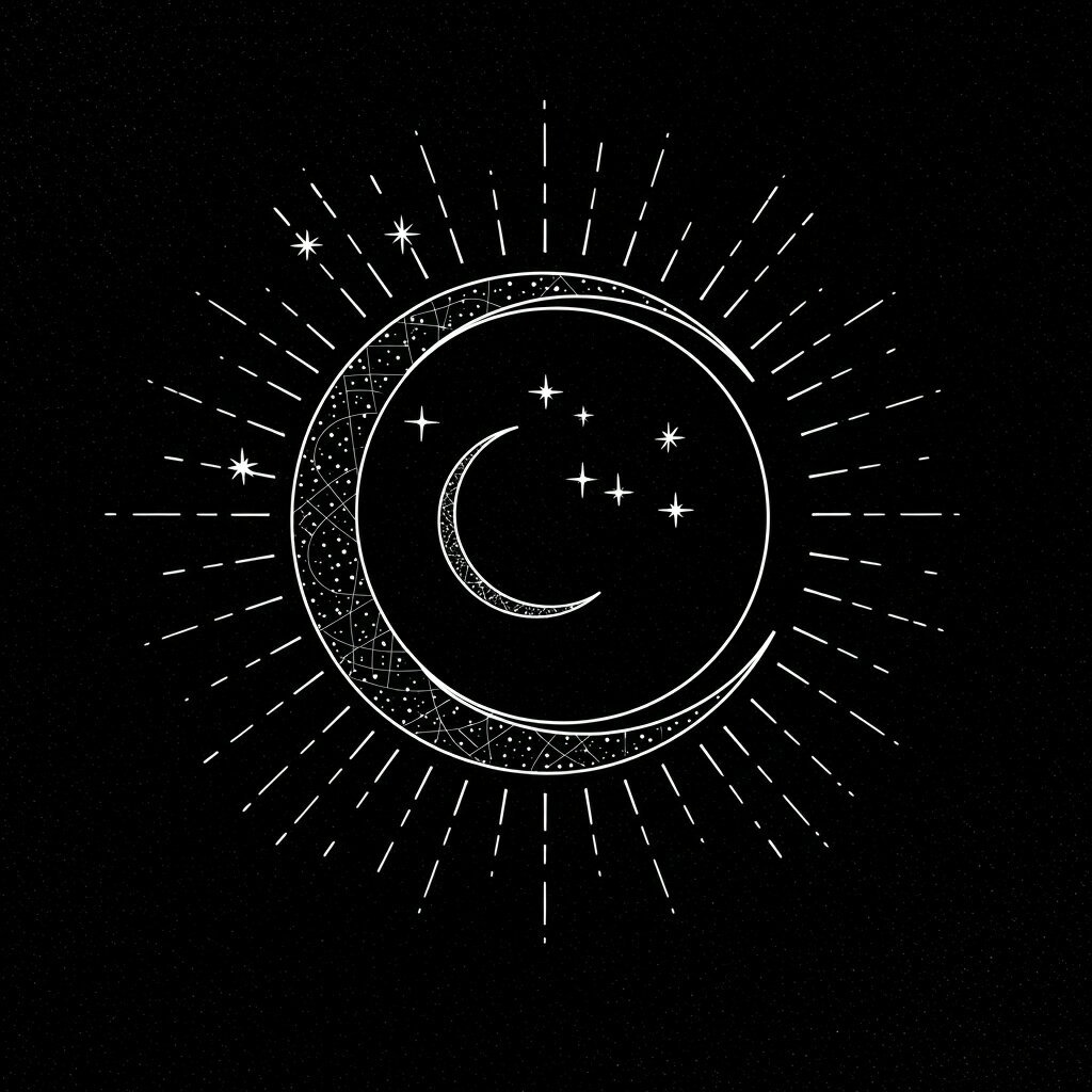 タロットクロス tarot 占い 神秘的 タペストリー おしゃれ 祭壇 撮影背景 正方形 グッズ アクセサリー 黒 白 グレー 月 星 夜空 宇宙