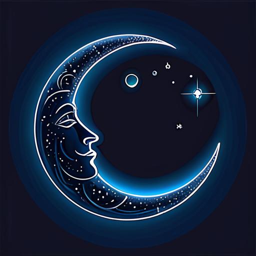 タロットクロス 占い 神秘的 ぬい撮り 小物 撮影背景 タペストリー 魔法陣 おしゃれ 祭壇 正方形 グッズ アクセサリー tarot 紺 青 白 月 星 夜空 夢