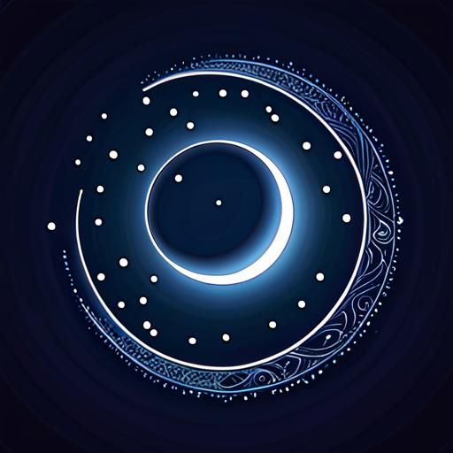 タロットクロス 占い 神秘的 ぬい撮り 小物 撮影背景 タペストリー 魔法陣 おしゃれ 祭壇 正方形 グッズ アクセサリー tarot 紺 青 白 月 星 夜空 宇宙