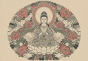 仏陀 蓮の花 悟り 平和 瞑想 タペストリー 和モダン 和柄 浮世絵風 刺青風 昭和レトロ 壁掛け 大判 長方形 タトゥー ジャパニーズ 男気 アウトロー 壁布 ベージュ グレー 赤(3)