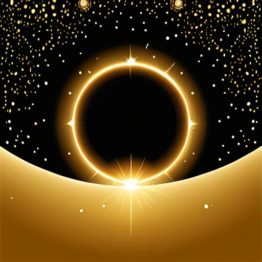 タロットクロス 占い 神秘的 ぬい撮り 小物 撮影背景 タペストリー 魔法陣 おしゃれ 祭壇 正方形 グッズ アクセサリー tarot 黒 金色 日食 金環 光 宇宙 始まり