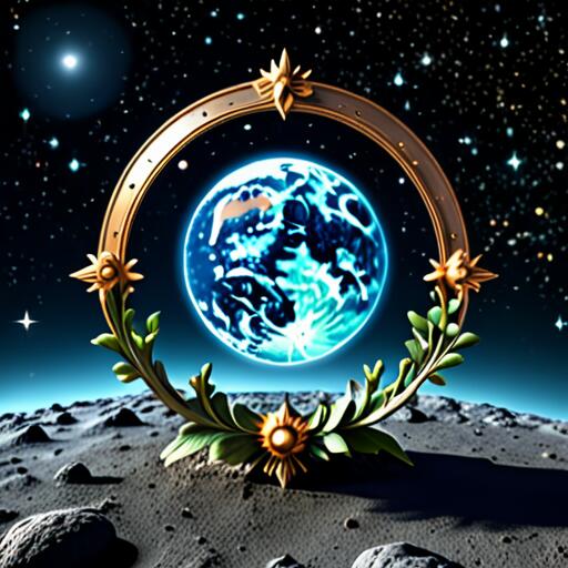 タロットクロス 占い 神秘的 ぬい撮り 小物 撮影背景 タペストリー 魔法陣 おしゃれ 祭壇 正方形 グッズ アクセサリー tarot 青 白 黄色 月 地球 宇宙 星 輪