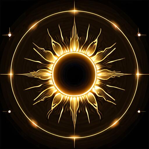 タロットクロス 占い 神秘的 ぬい撮り 小物 撮影背景 タペストリー 魔法陣 おしゃれ 祭壇 正方形 グッズ アクセサリー tarot 黒 黄色 ベージュ 太陽 光 神秘 エネルギー 宇宙