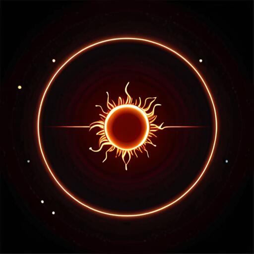 タロットクロス 占い 神秘的 ぬい撮り 小物 撮影背景 タペストリー 魔法陣 おしゃれ 祭壇 正方形 グッズ アクセサリー tarot 赤 オレンジ 黒 太陽 光 エネルギー 宇宙 創造