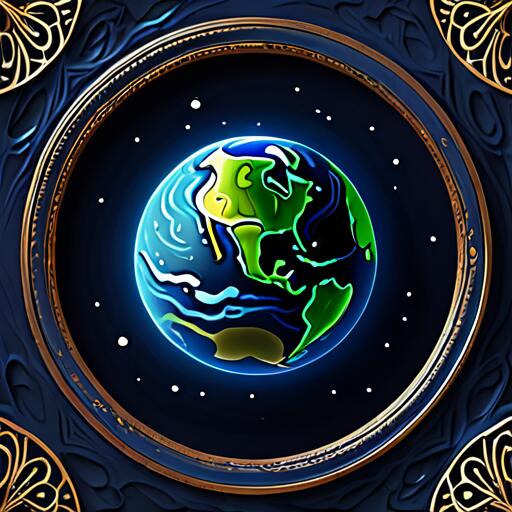 タロットクロス 占い 神秘的 ぬい撮り 小物 撮影背景 タペストリー 魔法陣 おしゃれ 祭壇 正方形 グッズ アクセサリー tarot 青 紺 黒 地球 宇宙 惑星 生命の樹 調和