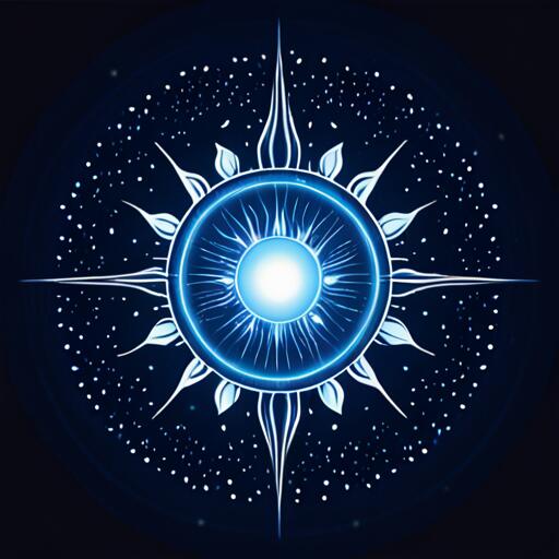 タロットクロス 占い 神秘的 ぬい撮り 小物 撮影背景 タペストリー 魔法陣 おしゃれ 祭壇 正方形 グッズ アクセサリー tarot 青 紺 白 宇宙 星 神秘 エネルギー 啓示