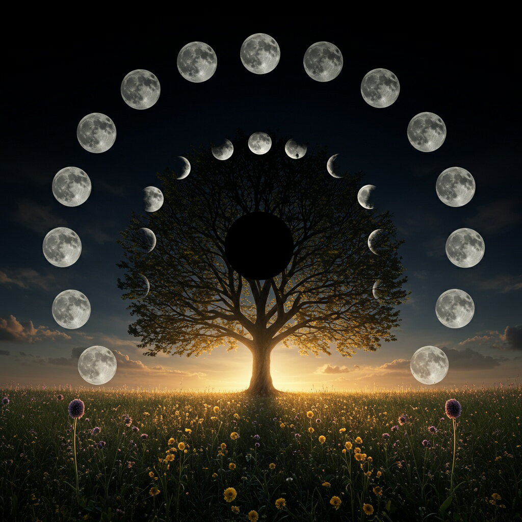 タロットクロス 占い 神秘的 ぬい撮り 小物 撮影背景 タペストリー 魔法陣 おしゃれ 祭壇 正方形 グッズ アクセサリー tarot オレンジ 黄色 グレー 月 満月 新月 皆既月食 生命の樹