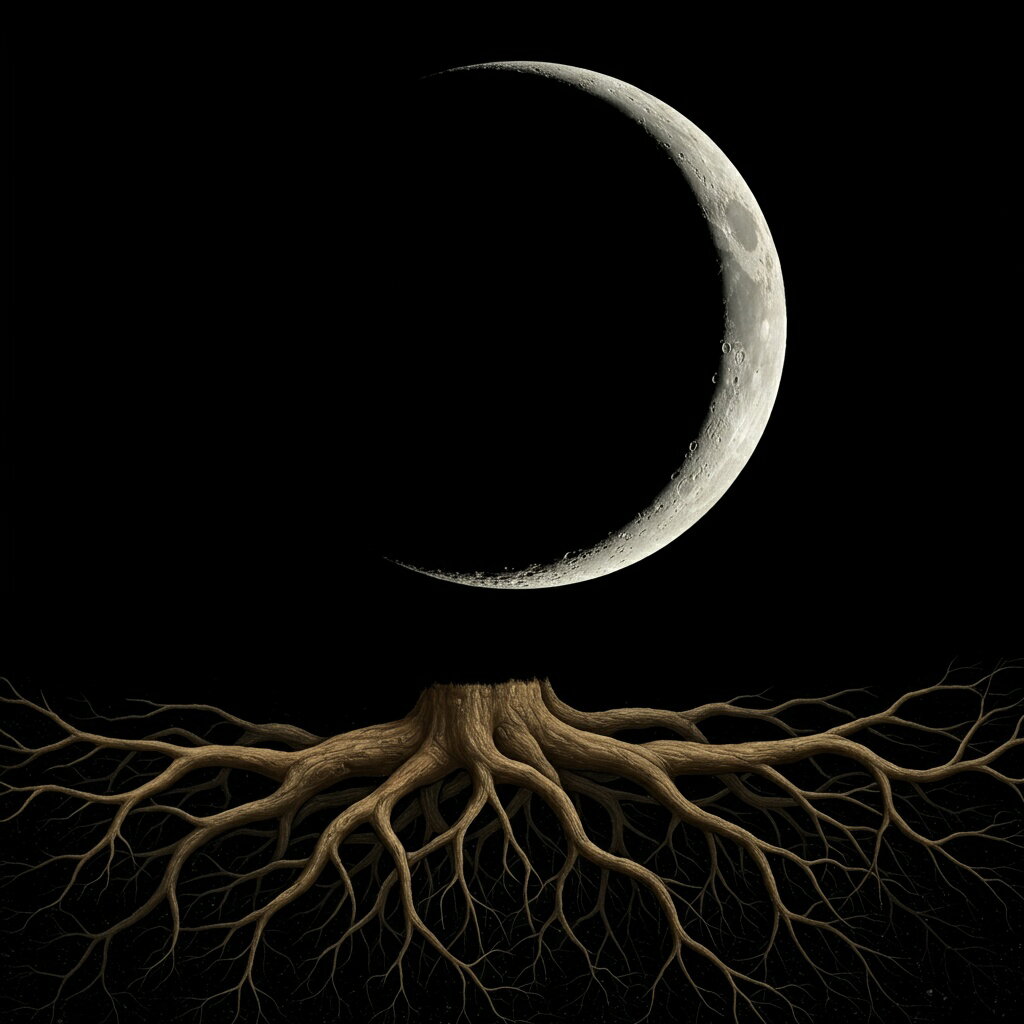 タロットクロス 占い 神秘的 ぬい撮り 小物 撮影背景 タペストリー 魔法陣 おしゃれ 祭壇 正方形 グッズ アクセサリー tarot 黒 白 ベージュ 月 根 生命の樹 成長 夜