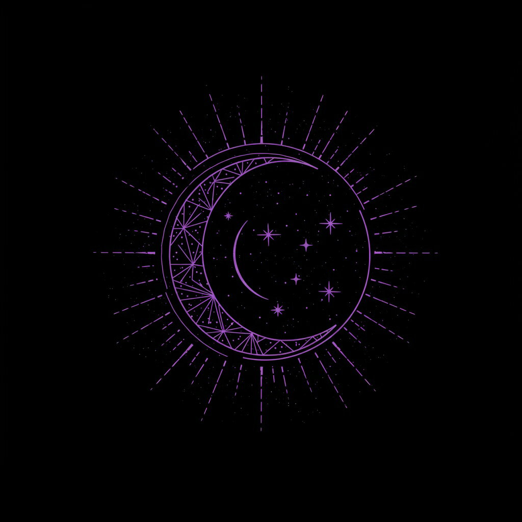 タロットクロス 占い 神秘的 ぬい撮り 小物 撮影背景 タペストリー 魔法陣 おしゃれ 祭壇 正方形 グッズ アクセサリー tarot 黒 紫 月 星 宇宙 夜