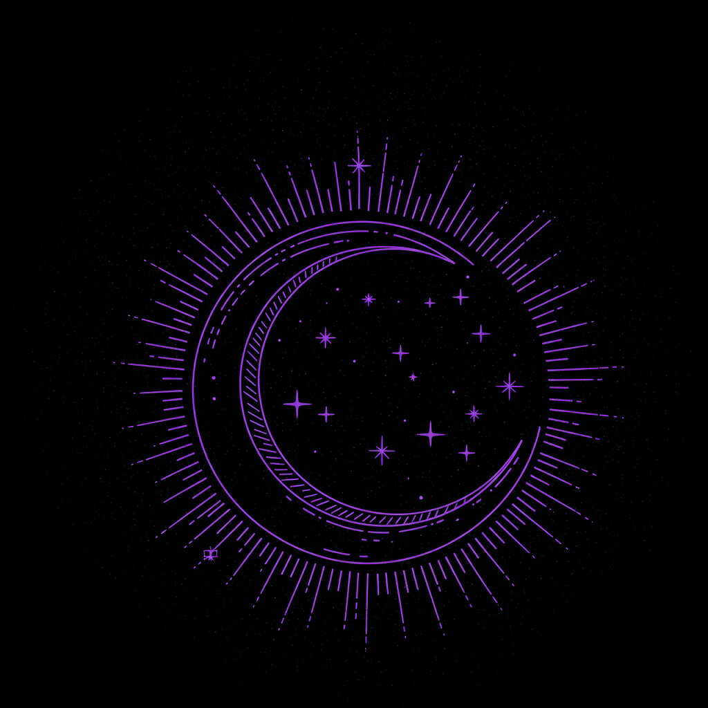 タロットクロス 占い 神秘的 ぬい撮り 小物 撮影背景 タペストリー 魔法陣 おしゃれ 祭壇 正方形 グッズ アクセサリー tarot 黒 紫 月 星 夜空 宇宙