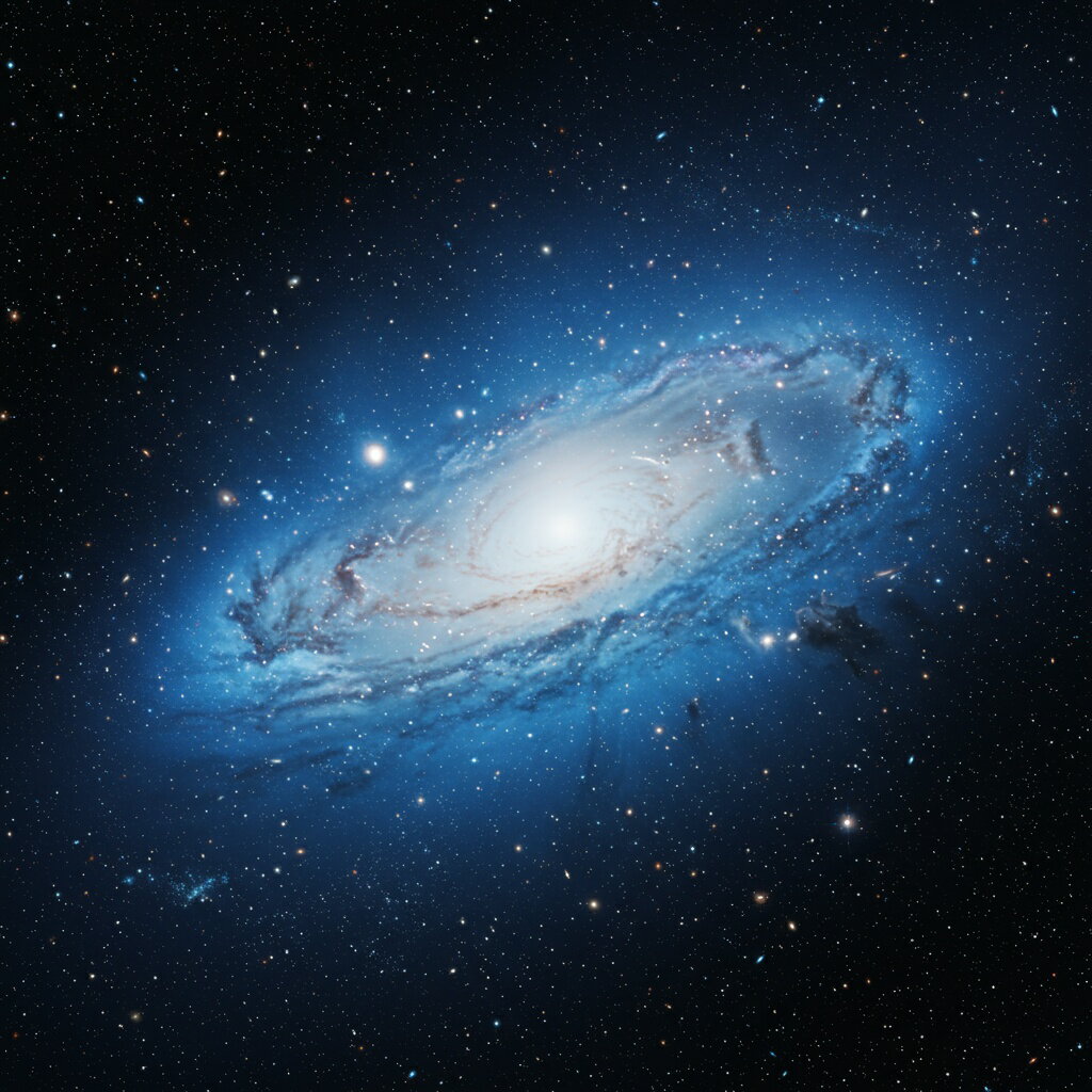 タロットクロス 占い 神秘的 ぬい撮り 小物 撮影背景 タペストリー 魔法陣 おしゃれ 祭壇 正方形 グッズ アクセサリー tarot 青 白 紺 宇宙 銀河 星雲 アンドロメダ 天の川