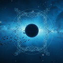 タロットクロス 占い 神秘的 ぬい撮り 小物 撮影背景 タペストリー 魔法陣 おしゃれ 祭壇 正方形 グッズ アクセサリー tarot 青 紺 黒 宇宙 惑星 星 幾何学模様 ゲート