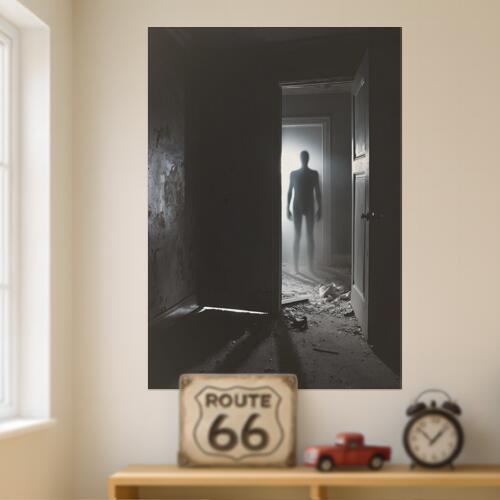 お部屋のインテリアとしてもお使いいただけます。検索用: 室内 飾り 布 インテリア タペストリー 昭和レトロ 入れ墨風 部屋 アート グラフィック 幽霊 ドア 部屋 影 ホラー 防犯 タペストリー ホラー ハロウィン インテリア 大きい 撮...