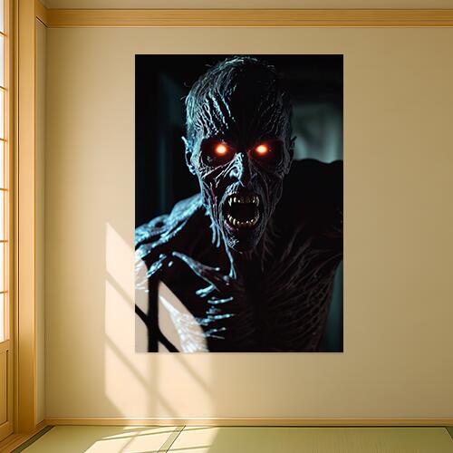 吸血鬼 モンスター ホラー 悪魔 ゾンビ タペストリー 防犯 目隠し ハロウィン 秋 縦型 玄関ドア インテリア イベント 大きい 撮影背景 壁掛け 大判 長方形 壁布 黒 赤 オレンジ