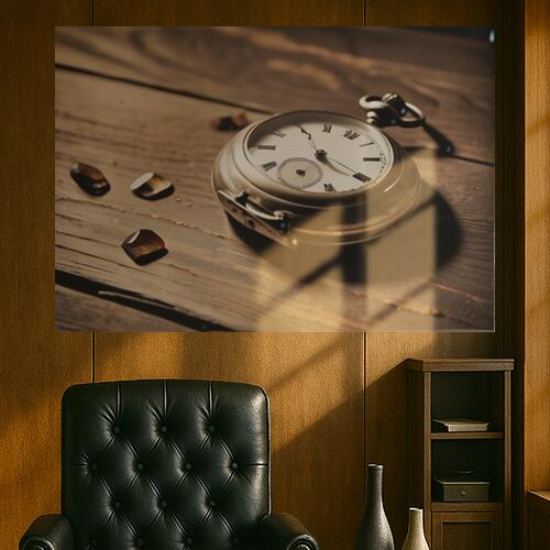 懐中時計 アンティーク レトロ 時間 木目 タペストリー イタリアマフィア風 男気 防犯 ヤクザ風 根性 ..