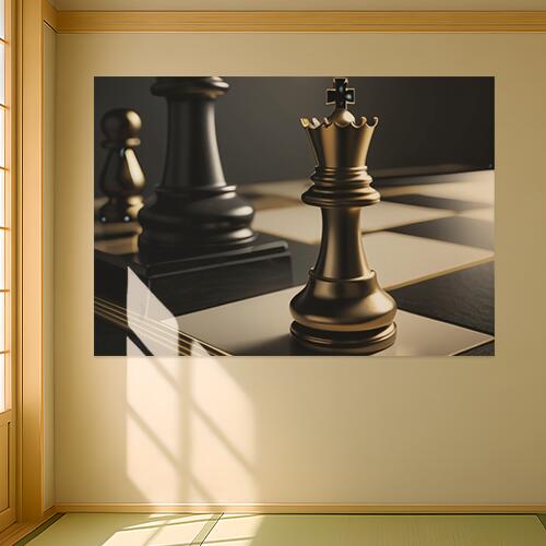 チェス キング ポーン クイーン ボード タペストリー イタリアマフィア風 男気 防犯 ヤクザ風 根性 か..