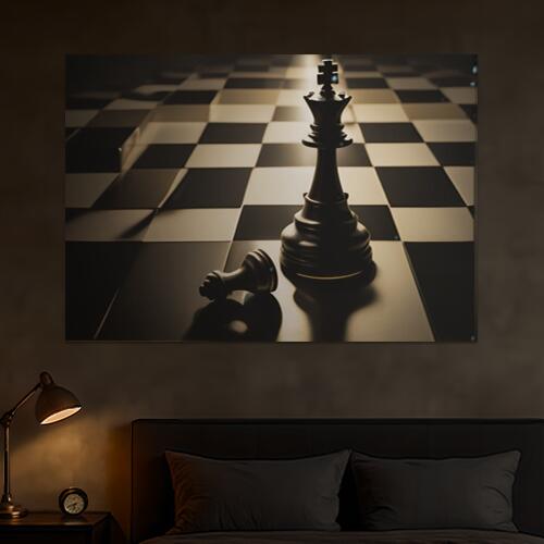 チェス キング ポーン ボードゲーム 戦略 タペストリー イタリアマフィア風 男気 防犯 ヤクザ風 根性 ..