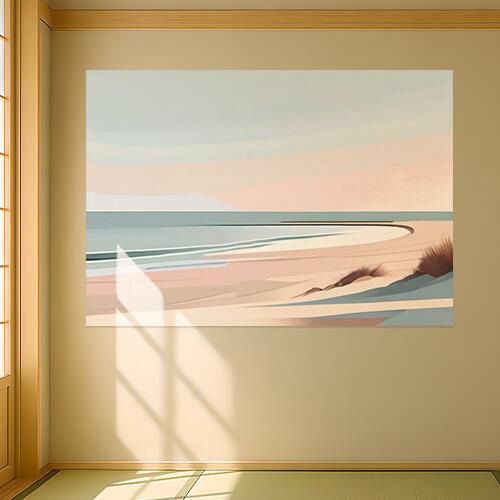 海 砂浜 空 砂丘 草 タペストリー 北欧風 おうちスタジオ 幻想的 雑貨 グッズ インテリア 大きい 撮影..