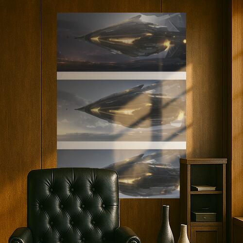 宇宙船 未来 SF テクノロジー 飛行 タペストリー 瞑想 幻想的 ヒーリング リラックス ミステリアス お..