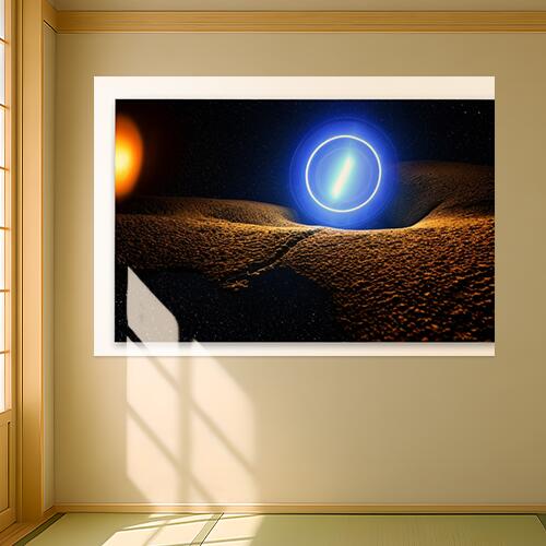 宇宙 星 惑星 SF 未来 タペストリー 瞑想 幻想的 ヒーリング リラックス ミステリアス おうちスタジオ ..