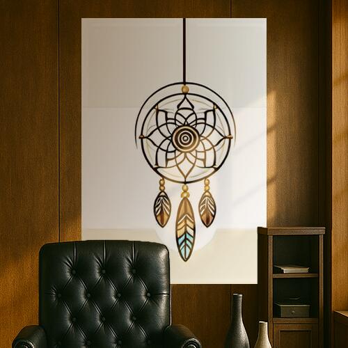 ドリームキャッチャー 魔除け お守り 羽 ボヘミアン タペストリー 開運グッズ 壁飾り 巨大 瞑想 壁掛け..