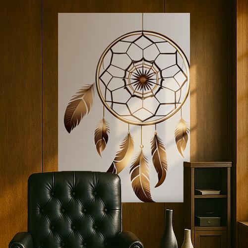 ドリームキャッチャー 羽 魔除け お守り ボヘミアン タペストリー 開運グッズ 壁飾り 巨大 瞑想 壁掛け..