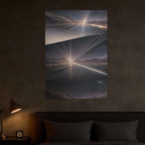 星 光 雲 宇宙 未来 タペストリー 風景 リラックス 名画風 遠景 瞑想 大判 布製 壁飾り 巨大 壁掛け イ..