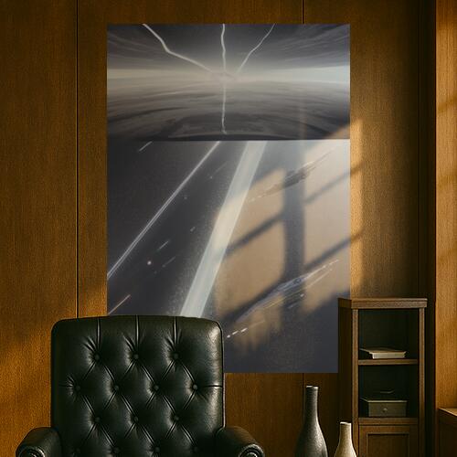 宇宙船 スペース 未来 戦争 SF タペストリー 風景 リラックス 名画風 遠景 瞑想 大判 布製 壁飾り 巨大..