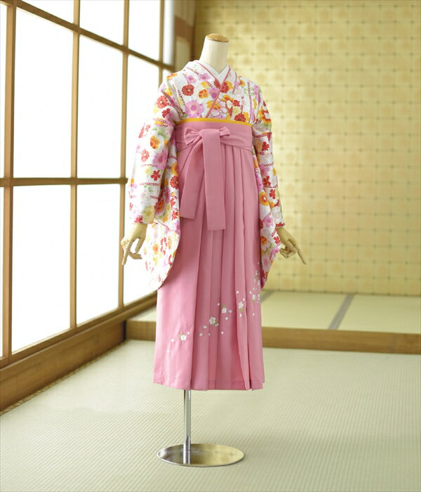 ＼10%早期割引クーポン／ 小学校　卒業式　袴 フルセットレンタル 小学生 はかま 《身長》149cm〜155cm..
