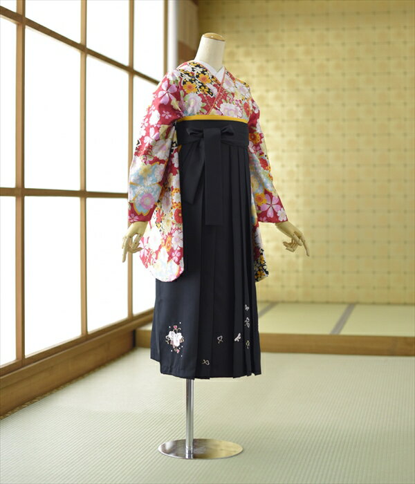 ＼10%早期割引クーポン／ 小学校　卒業式　袴 フルセットレンタル 小学生 はかま 《身長》146cm〜152cm..