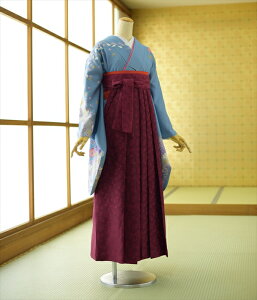 【レンタル】卒業式 袴 レンタル 袴 セット【女袴】【着物レンタル】【成人式】【教職員 教員】【先生】【色無地】【二尺袖】【はかま】【貸衣装 フルフル】【草履】【ブーツ丈対応】安い【袴レンタル/フォトブック付】キャンペーン