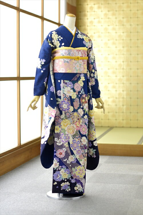 成人式 振袖 レンタル 振袖 レンタル 成人式 1月利用 着物 結婚式 貸衣装 19点フルセット パーティ お見合い トールサイズ対応 〔mf00s〕