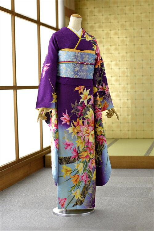 2026年 予約受付開始! 成人式　振袖レンタル　mf057s　着物レンタル　成人式　振り袖レンタル　成人式　着物レンタル　振袖　フルセット　振袖レンタル　二十歳　成人式レンタル　振袖　正月振袖　1月振袖　貸衣装　古典　レトロ