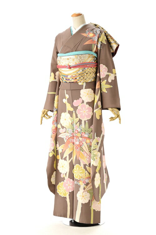 夏用振袖レンタル mfh043 〔結婚式〕〔振袖〕